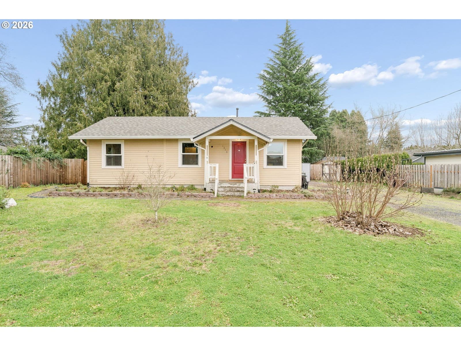 Primary listing photo, 1316 N LOCUST ST, Canby, OR, 97013