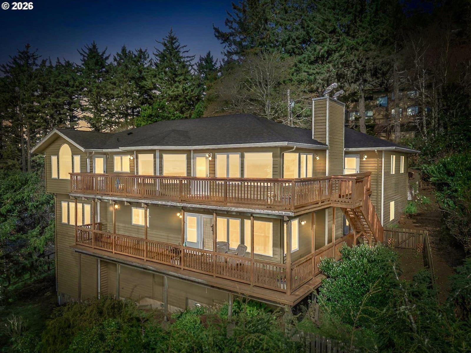 Primary listing photo, 407 KING ST, Yachats, OR, 97498