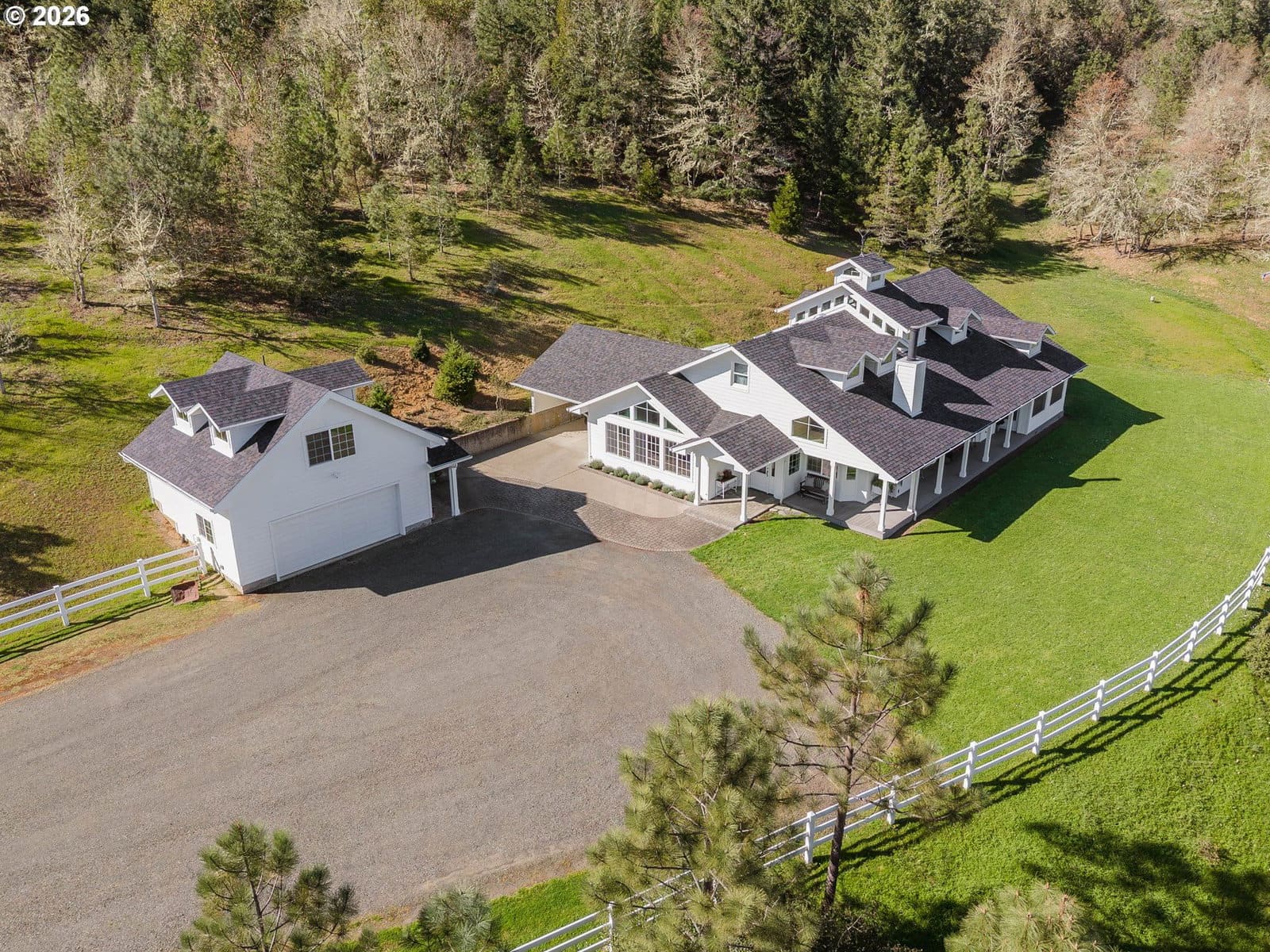 Primary listing photo, 3849 COLE RD, Oakland, OR, 97462