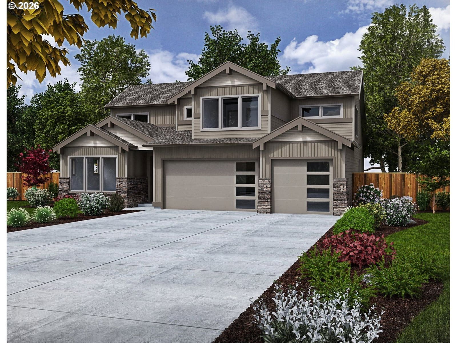 Primary listing photo, 912 NW 173rd CIR #Lot 26, Ridgefield, WA, 98642