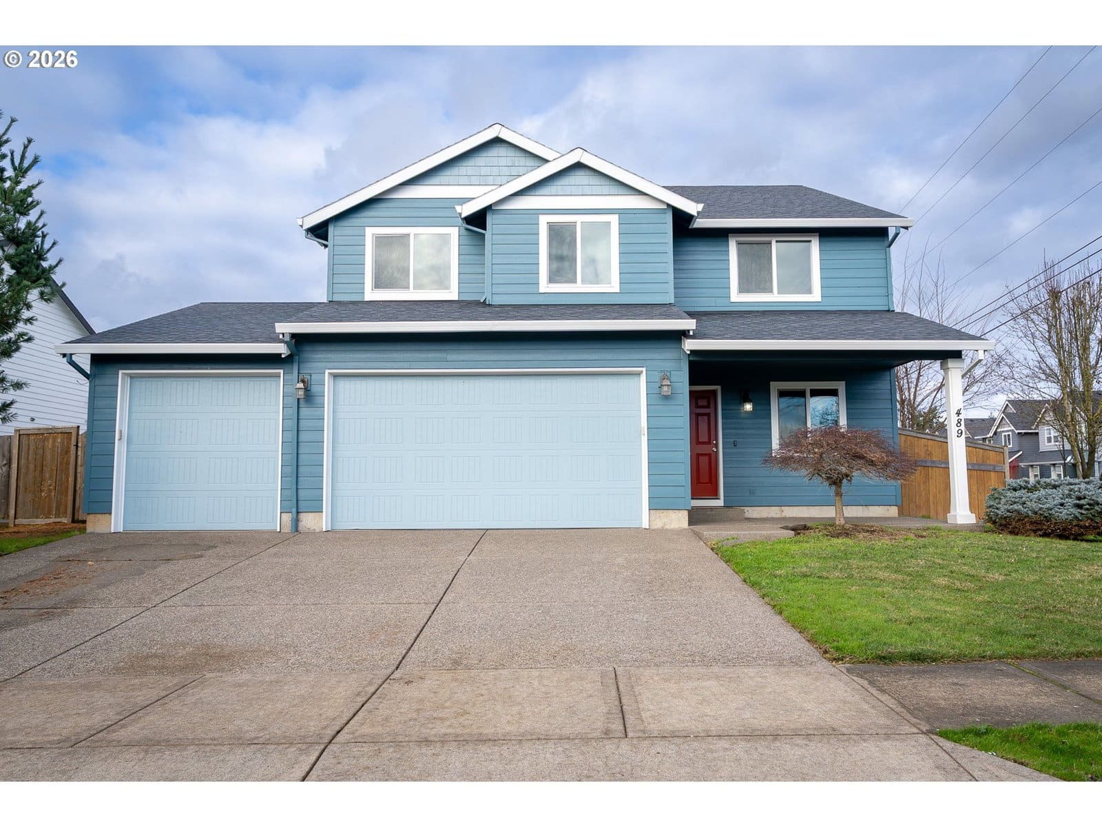 Primary listing photo, 489 TULIP AVE, Woodburn, OR, 97071