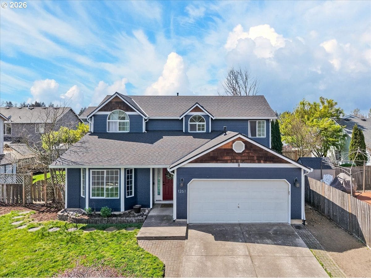 Primary listing photo, 1261 WASHINGTON ST, Lafayette, OR, 97127