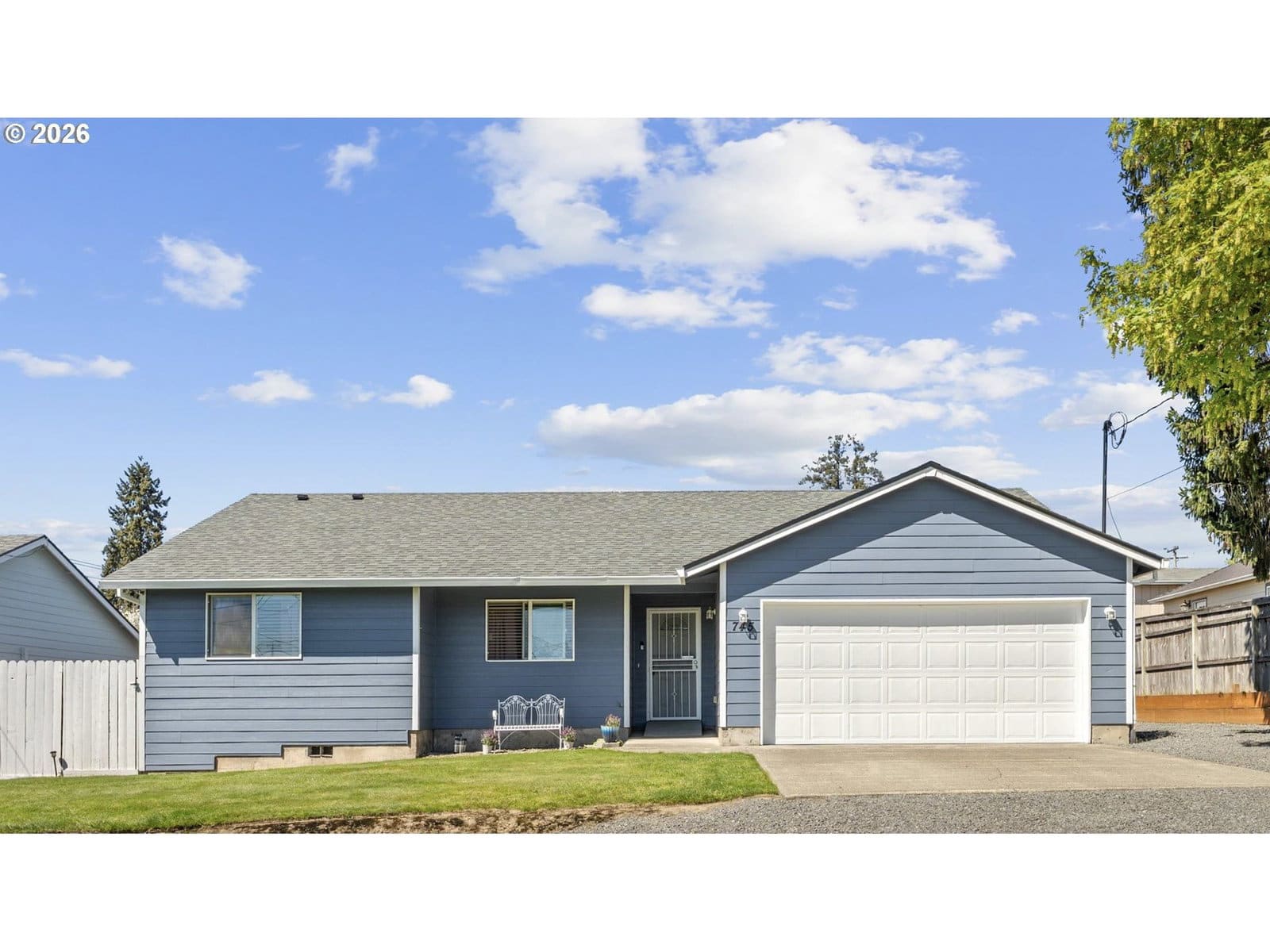 Primary listing photo, 745 N MADISON ST, Lafayette, OR, 97127