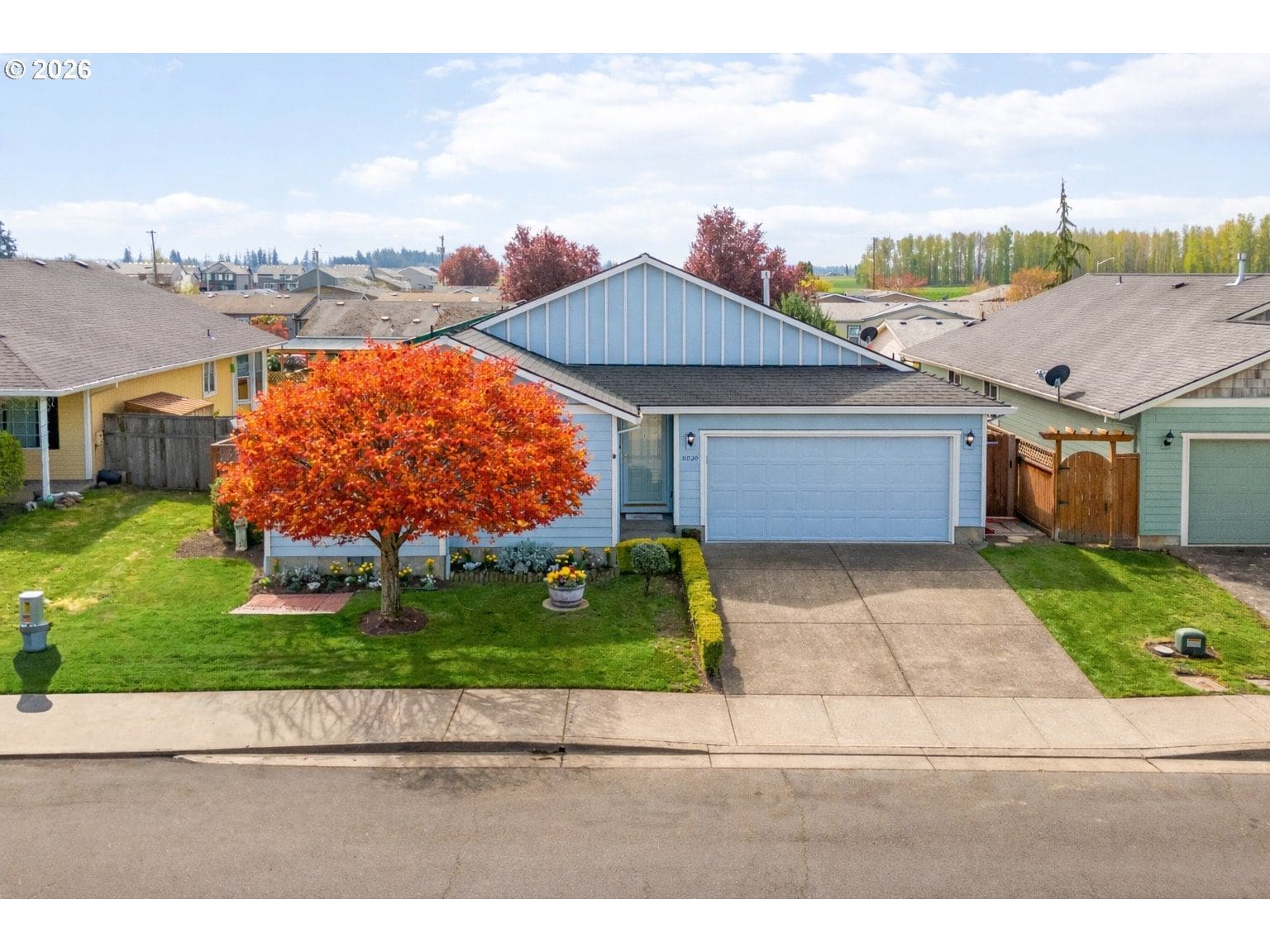 Primary listing photo, 11020 REES ST NE, Donald, OR, 97020
