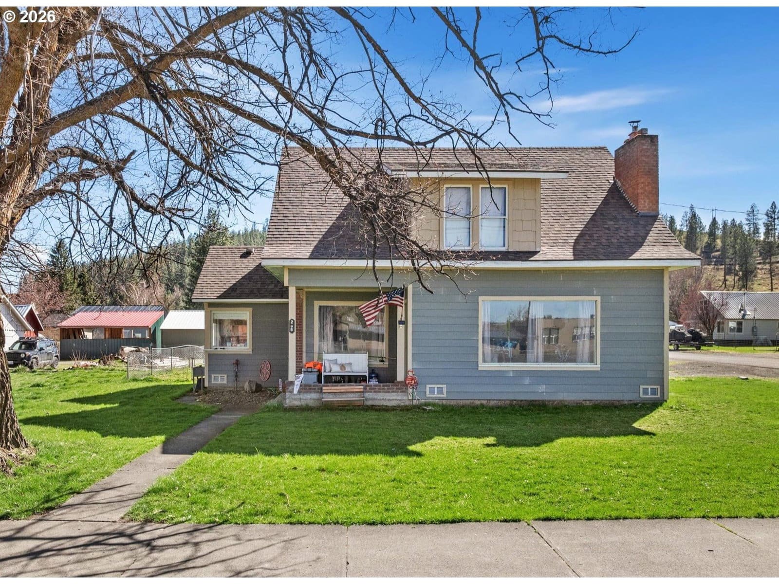 Primary listing photo, 206 W 1ST ST, Wallowa, OR, 97885