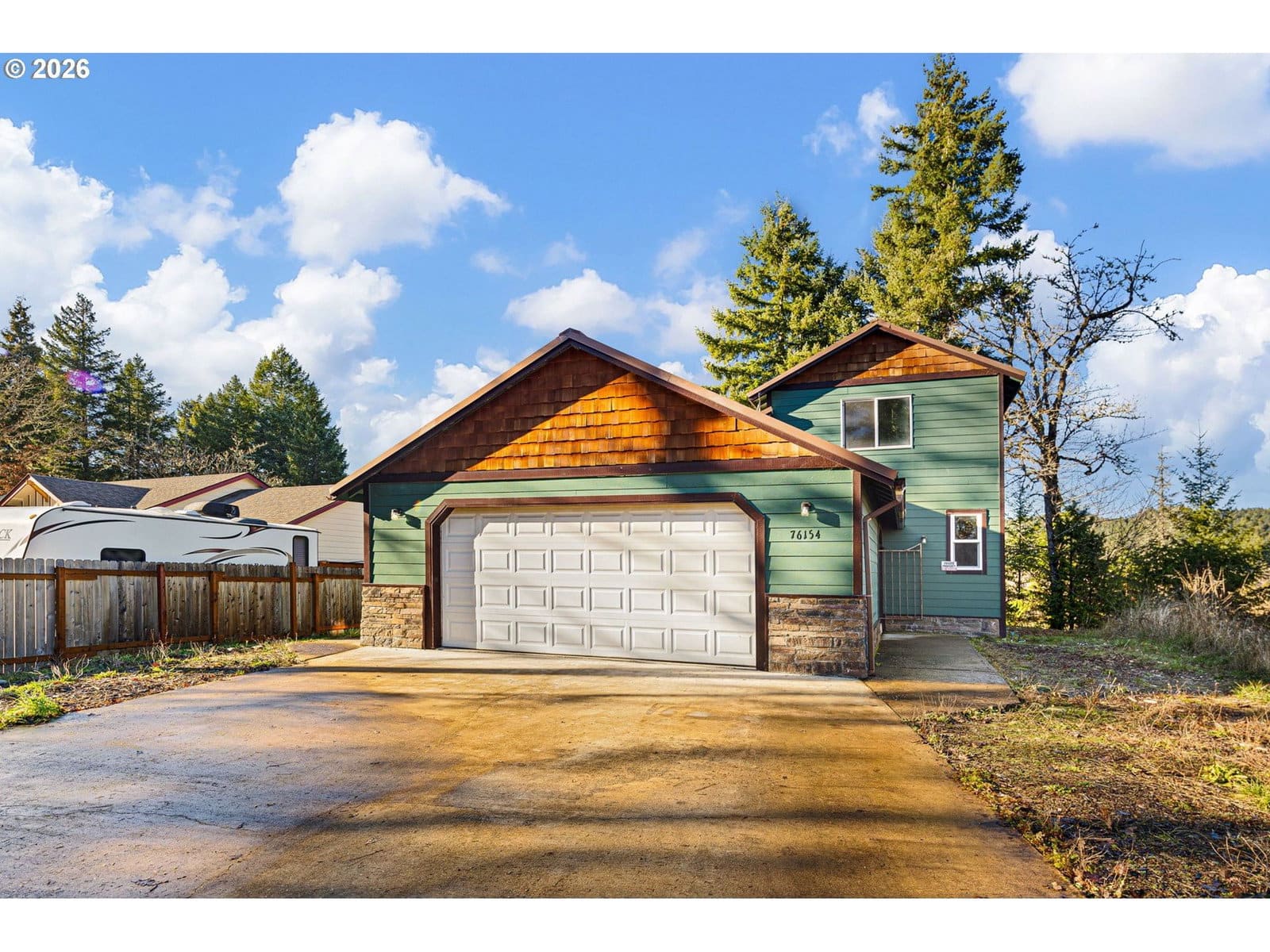 Primary listing photo, 76154 COHO LN, Oakridge, OR, 97463