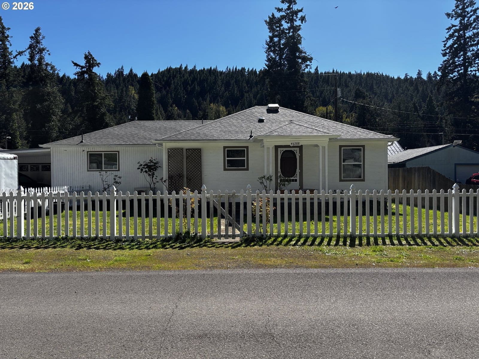 Primary listing photo, 46788 SUNSET AVE, Westfir, OR, 97492