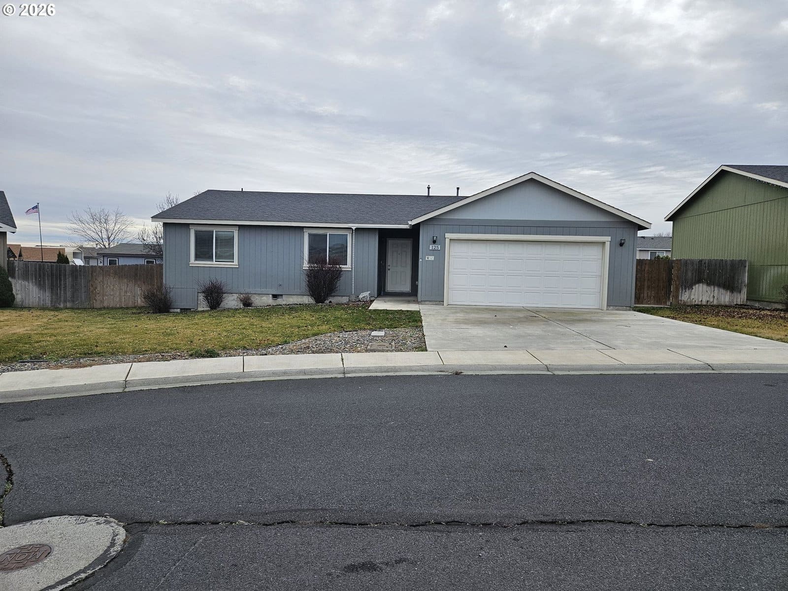 Primary listing photo, 125 TEAL CT, Stanfield, OR, 97875