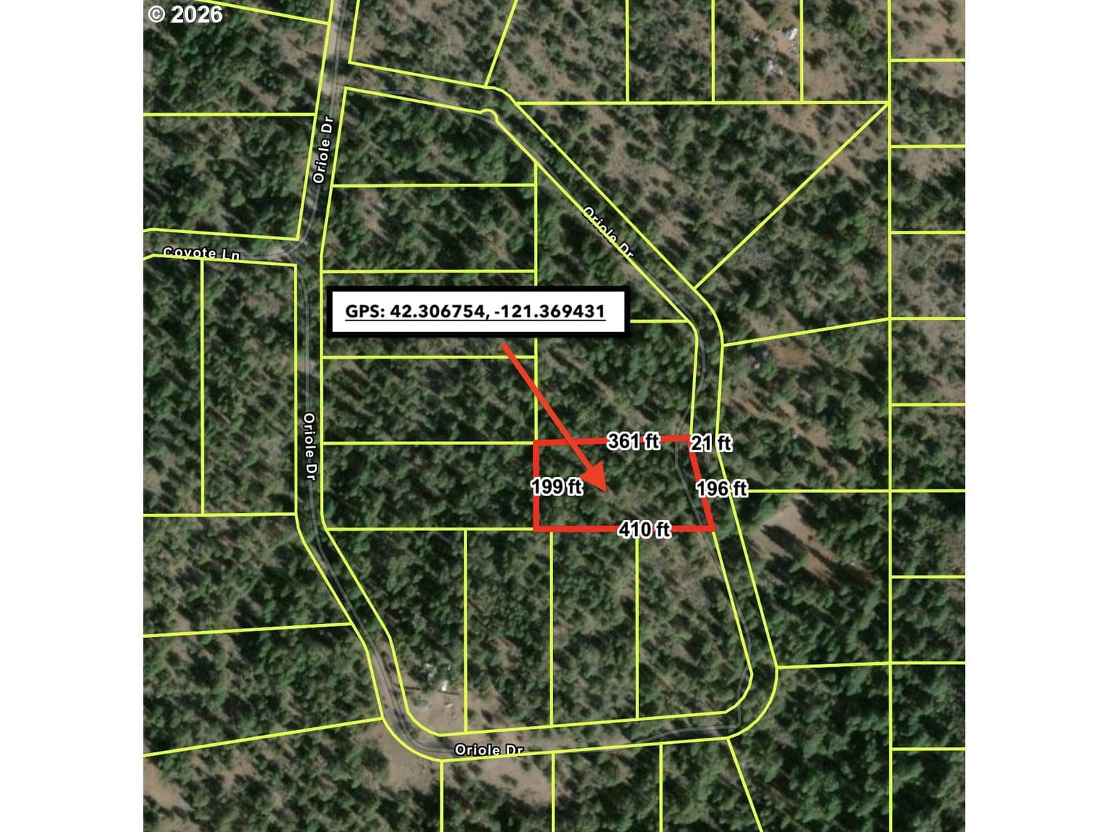 Primary listing photo, Oriole DR, Bonanza, OR, 97623