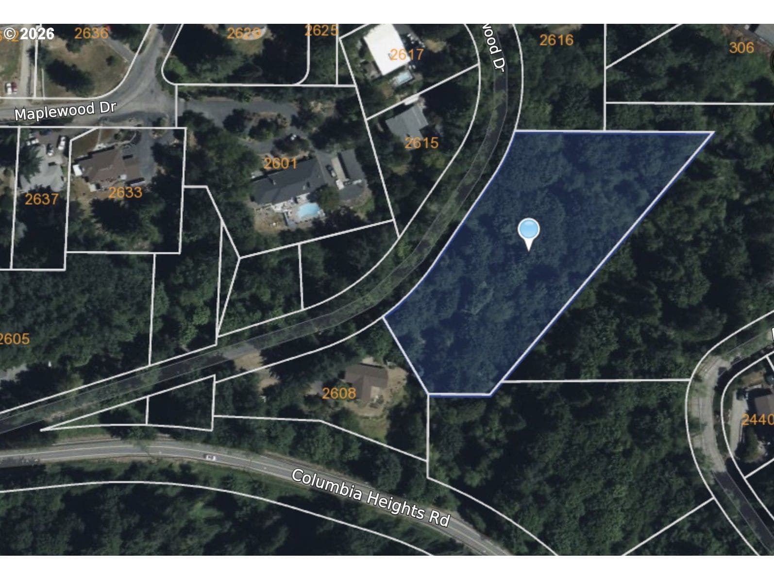 Primary listing photo, 0 Maplewood DR, Longview, WA, 98632