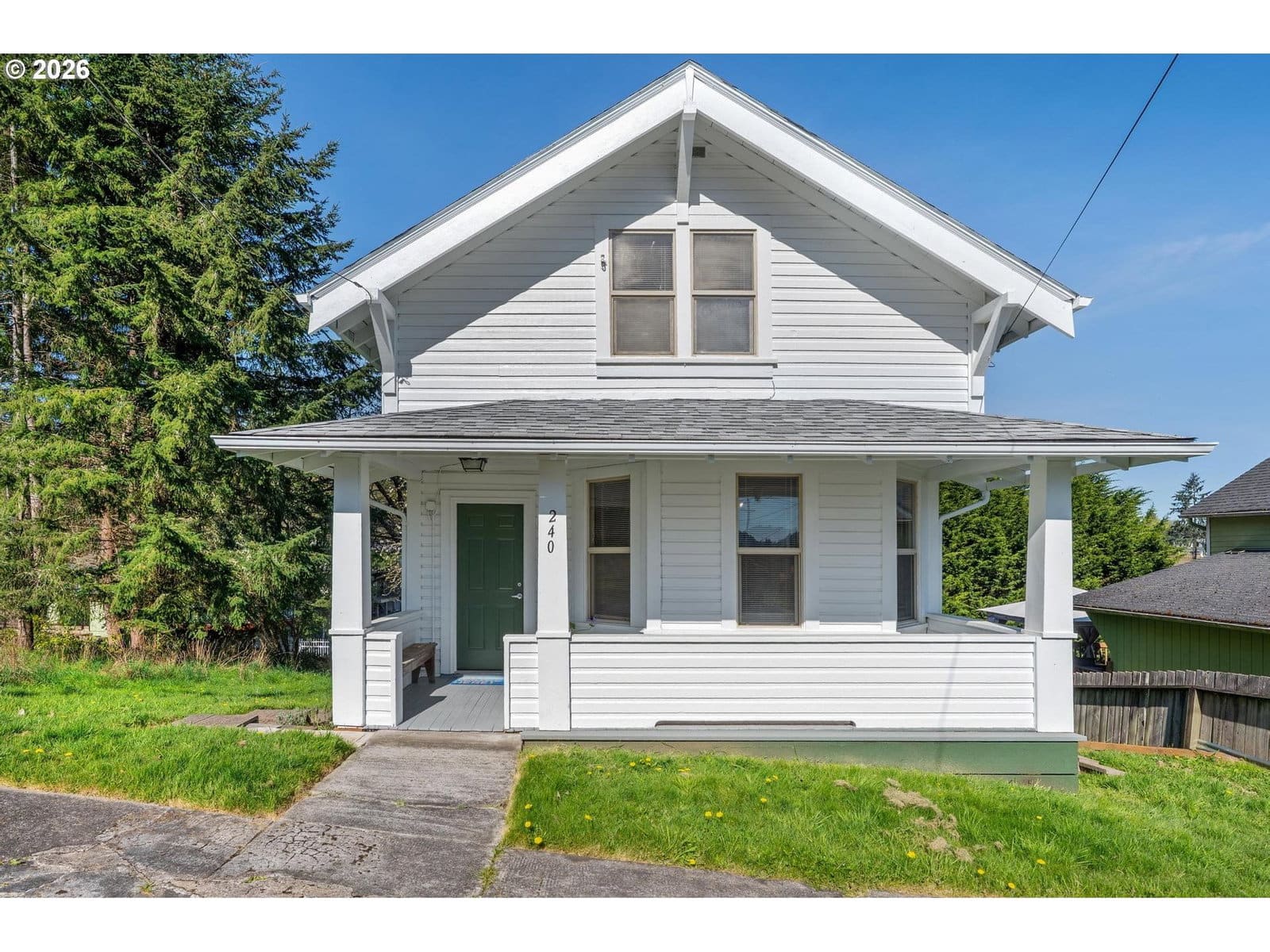 Primary listing photo, 240 BRYANT ST, Clatskanie, OR, 97016