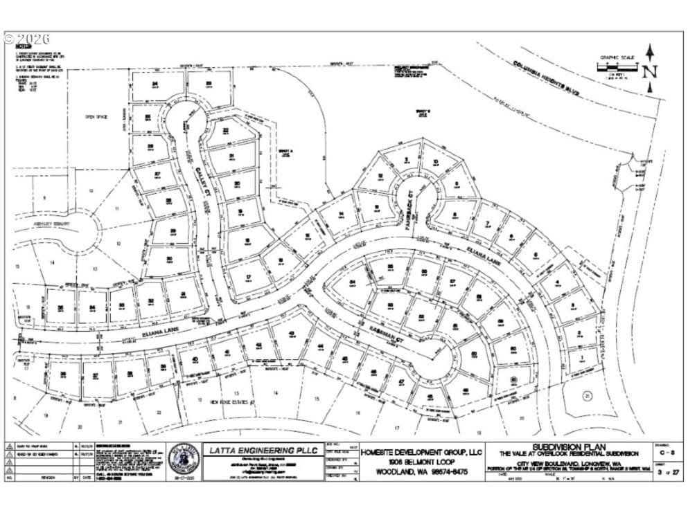 Primary listing photo, 0 CITY VIEW BLVD, Longview, WA, 98632