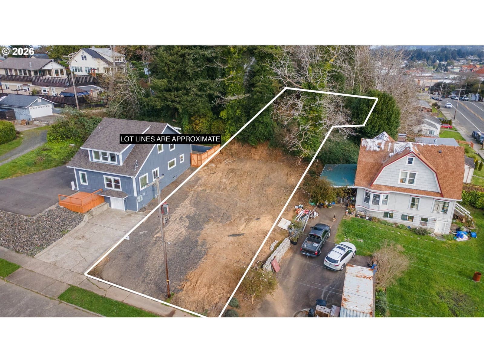 Primary listing photo, 0 Oregon AVE, North Bend, OR, 97459