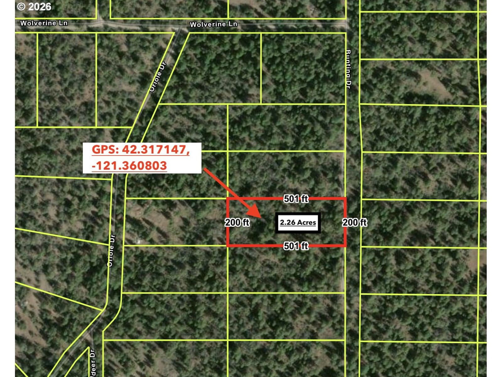 Primary listing photo, Bunting DR, Bonanza, OR, 97623