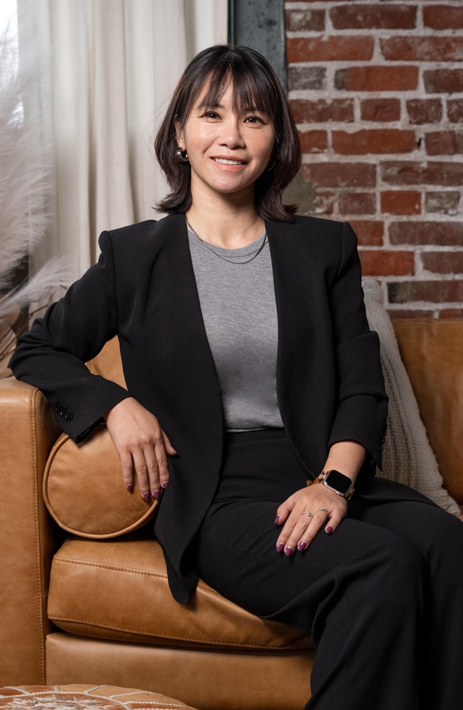 Jessica Wang, Principal Broker