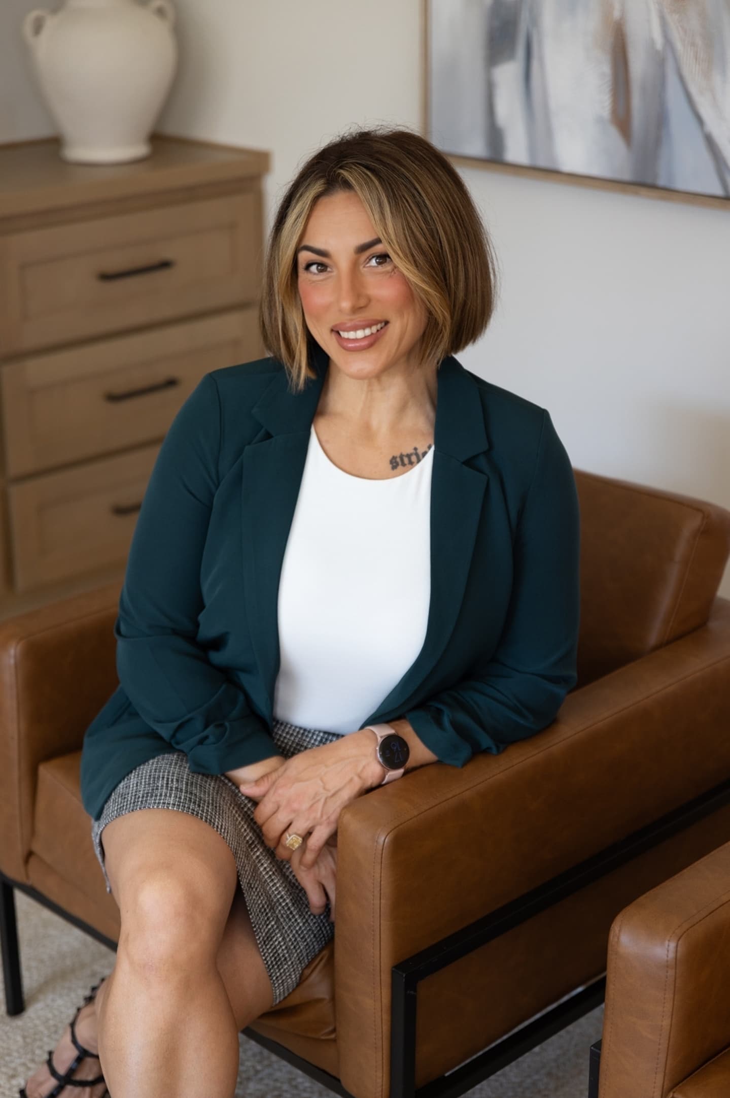 Yasamin Strickland, Real Estate Broker