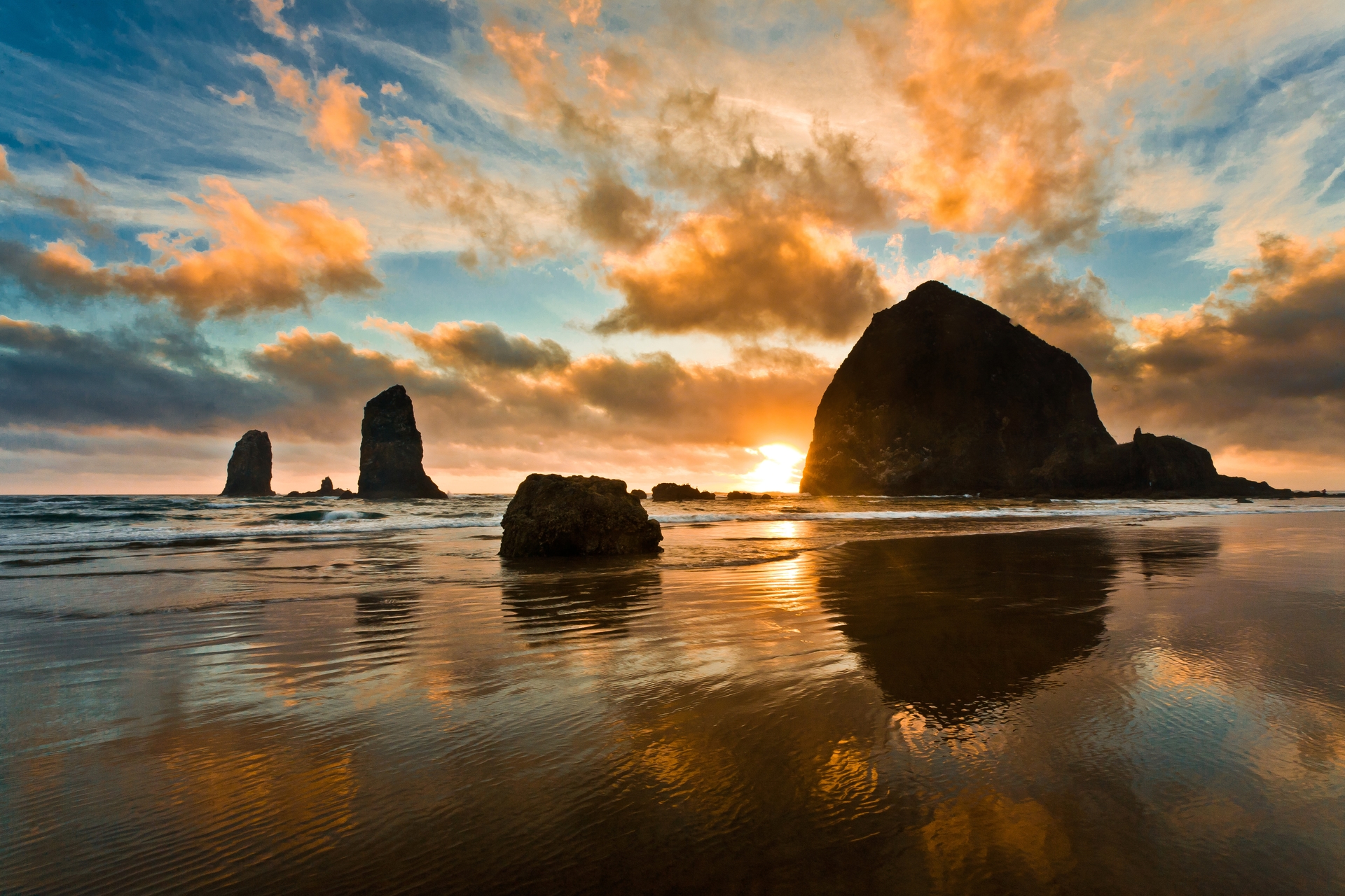 Pacific Northwest landscape