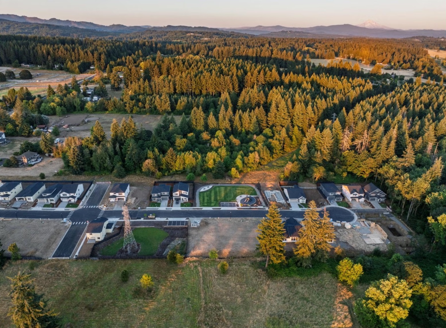 Downtown Camas And Lacamas Lake