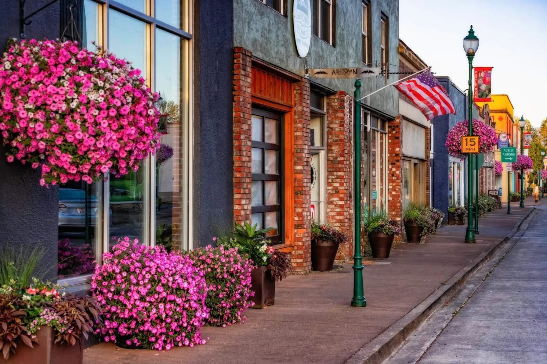 Castle Rock, Cowlitz County