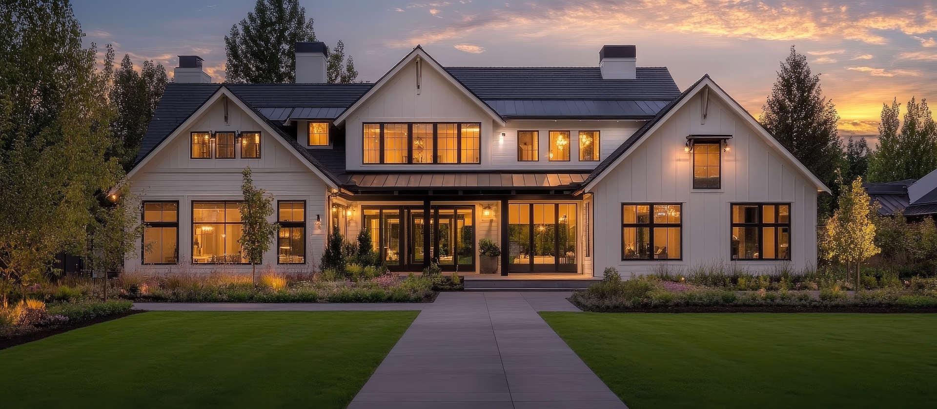 Luxury residential homes in North Bonneville