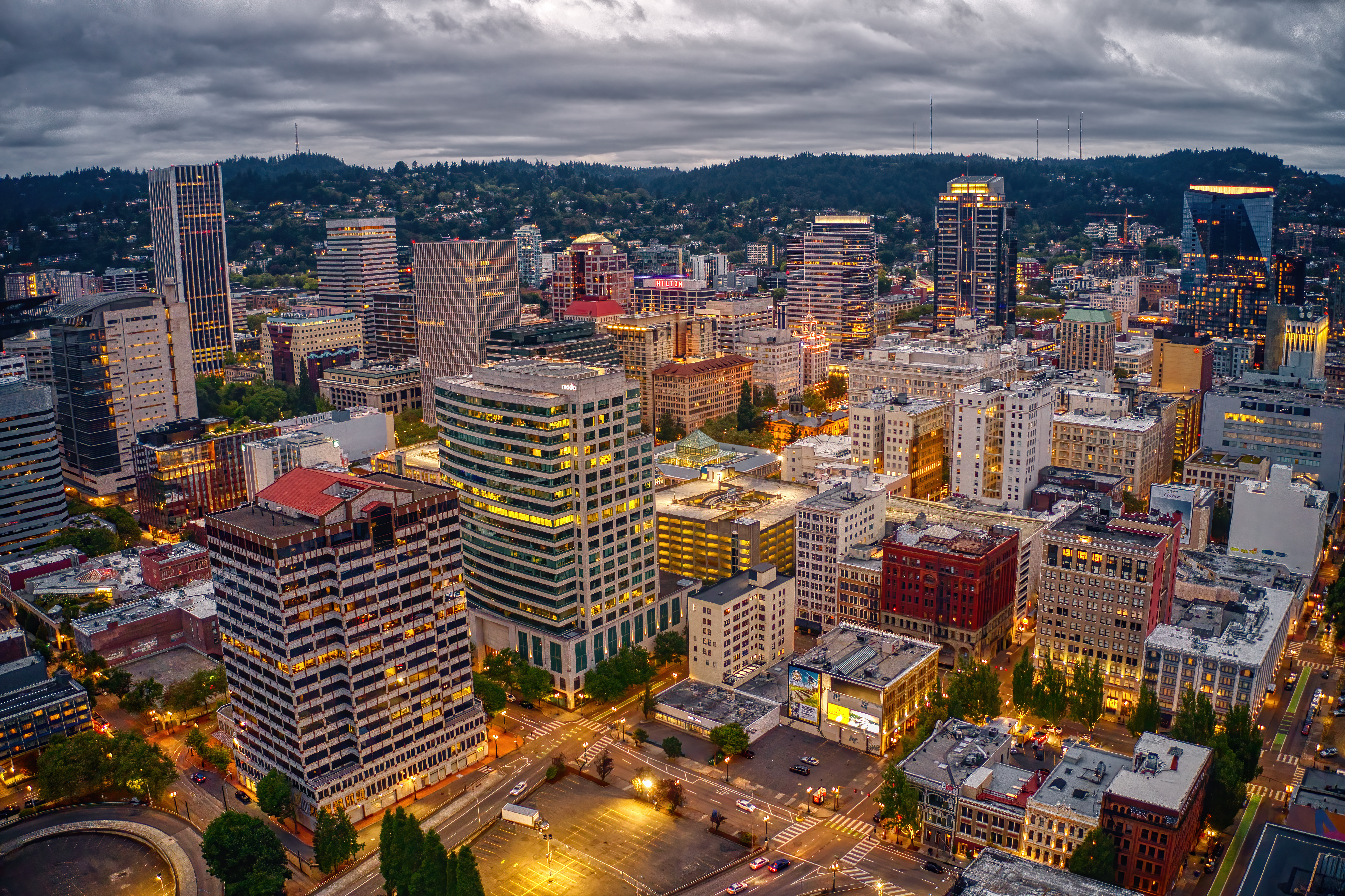 Happy Valley And Clackamas County Foothills
